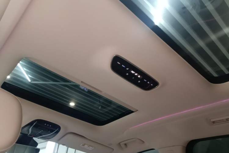 Used VOYAH Dream 2022 Low-Carbon Edition Dream+ Smart Enjoyment Package Headliner