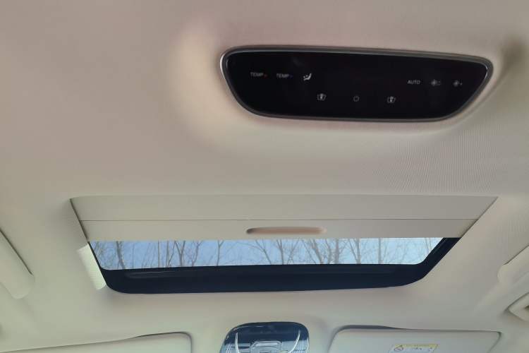 Used VOYAH Dream 2022 0-Emission Version Range of 475 km Headliner