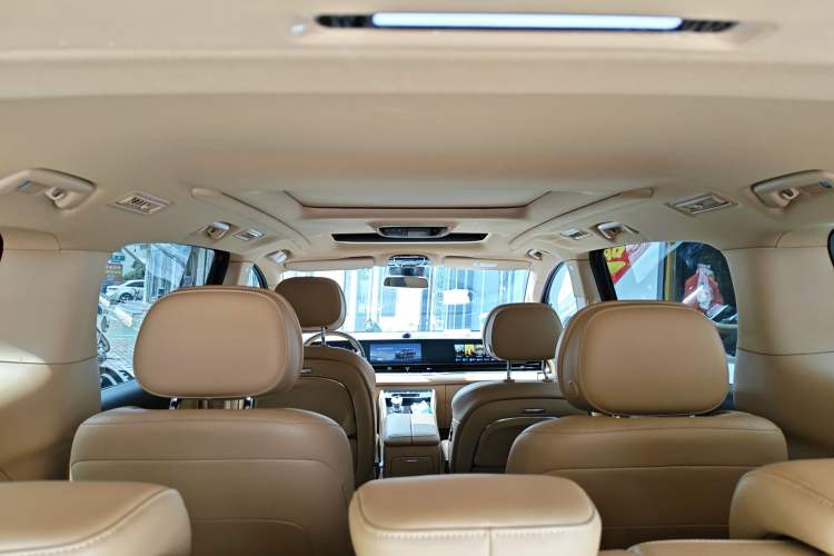 Used VOYAH Dream 2022 Low-Carbon Edition Plus Intelligent Driving Package Headliner