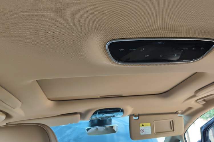Used VOYAH Dream 2022 Low-Carbon Edition Plus Intelligent Driving Package Headliner