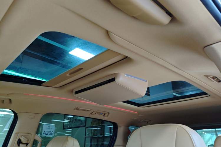 Used VOYAH Dream 2022 Low-Carbon Edition Plus Intelligent Driving Package Headliner