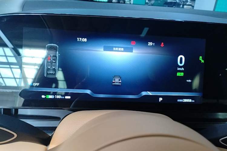 Used VOYAH Dream 2022 0-Carbon Edition Dream+ Smart Enjoyment Package 475 km Instrument Cluster