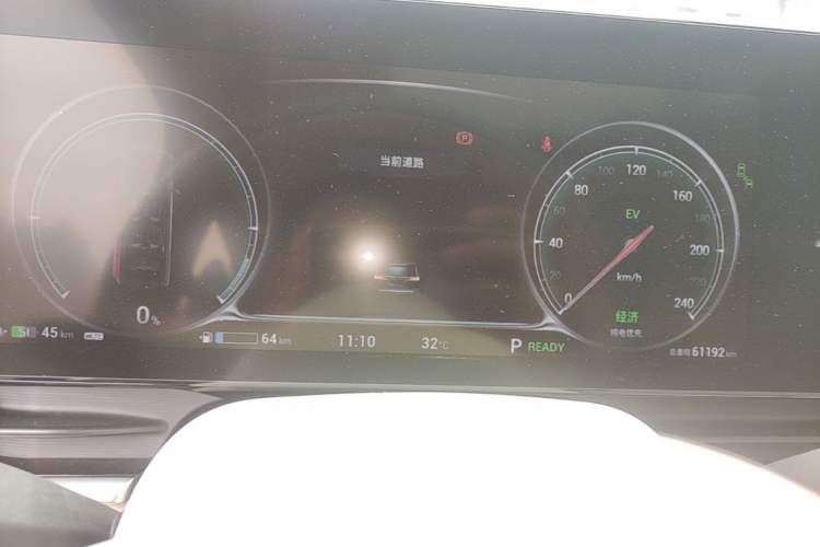 Used VOYAH Dream 2022 Low-Carbon Edition Dream+ Smart Enjoyment Package Instrument Cluster