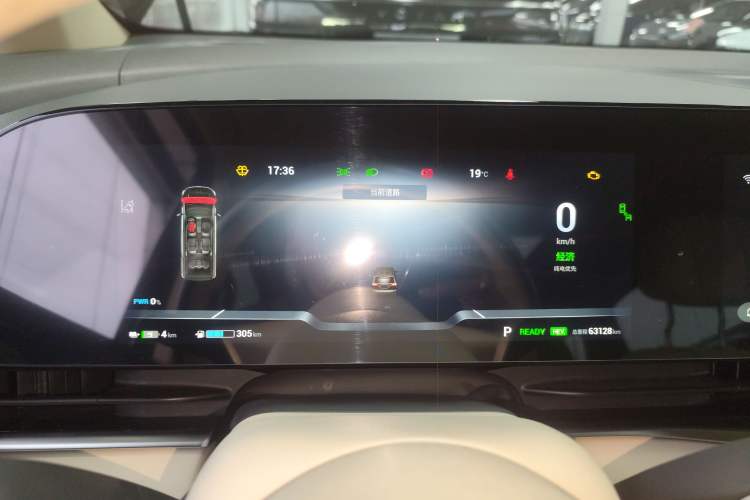 Used VOYAH Dream 2022 Low-Carbon Edition Plus Intelligent Driving Package Instrument Cluster