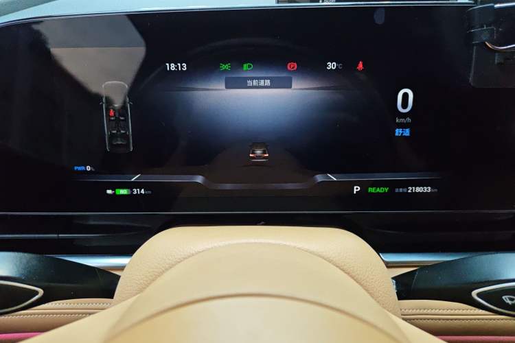 Used VOYAH Dream 2022 0-Emission Version Range of 475 km Instrument Cluster