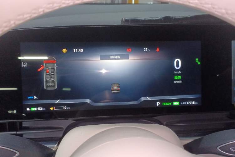 Used VOYAH Dream 2022 Low-Carbon Edition Dream+ Smart Enjoyment Package Instrument Cluster