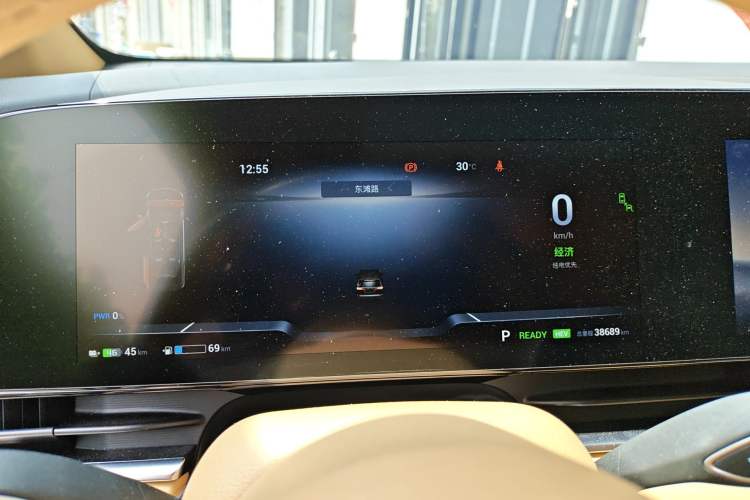 Used VOYAH Dream 2022 Low-Carbon Edition Plus Intelligent Driving Package Instrument Cluster