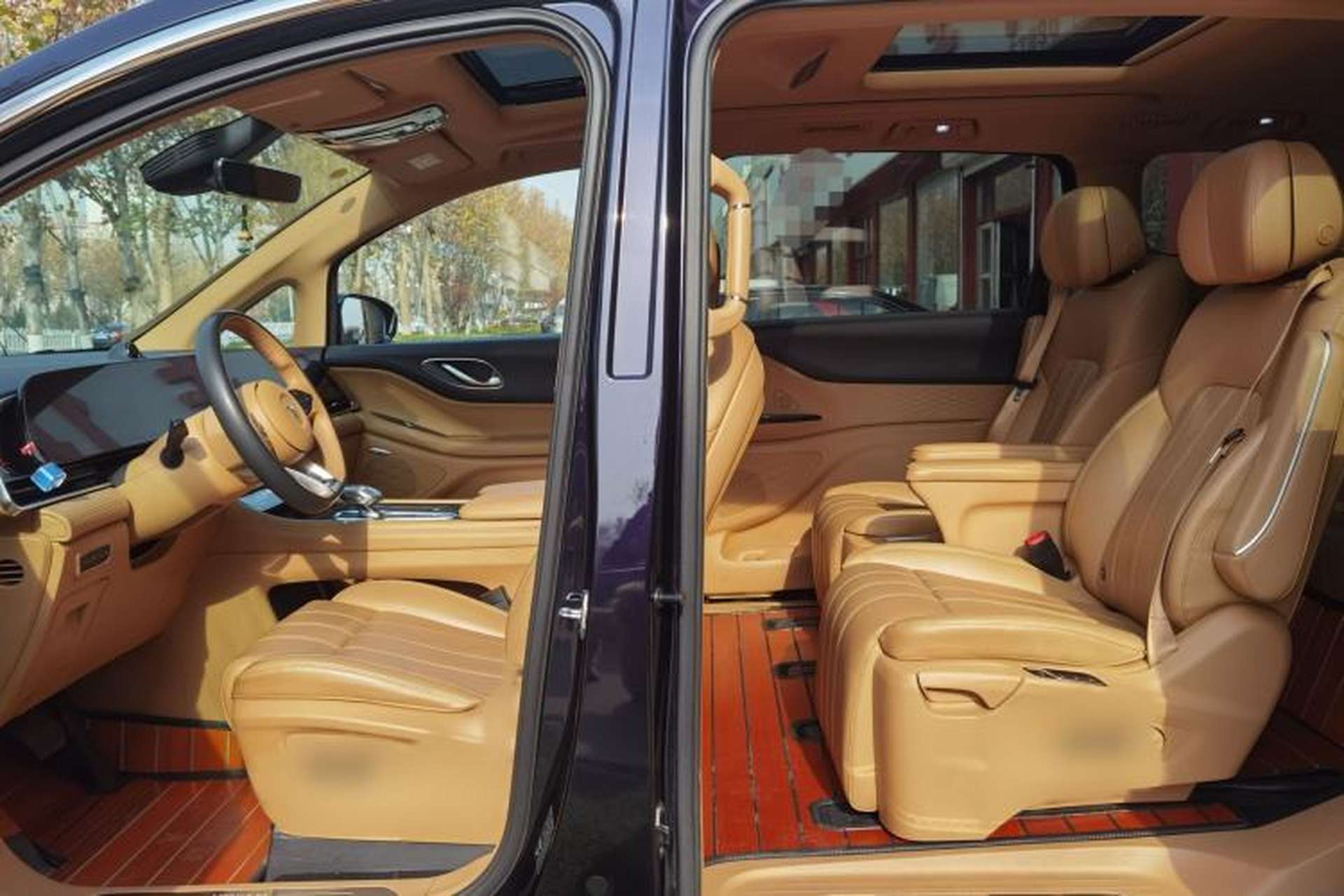 Used VOYAH Dream 2022 Low-Carbon Edition Plus Intelligent Driving Package Interior 2