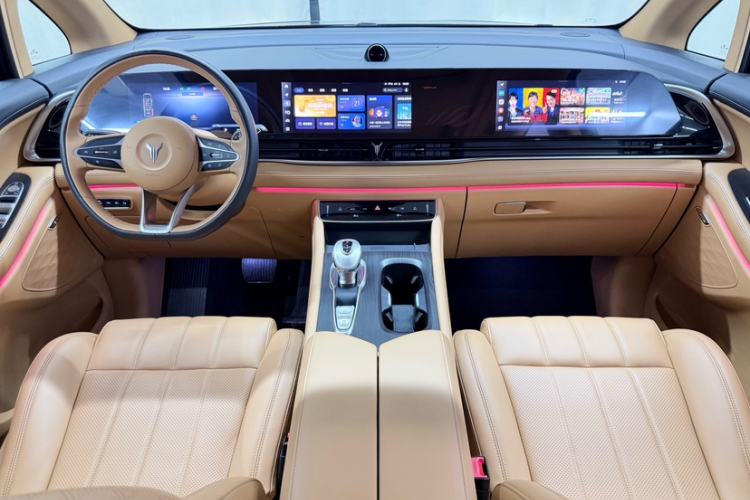 Used VOYAH Dream 2022 Low-Carbon Edition Home Interior 3