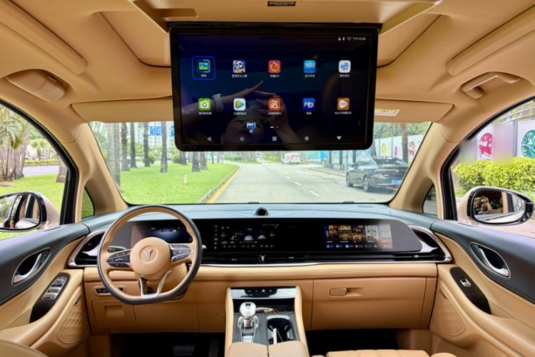 Used VOYAH Dream 2022 Low-Carbon Edition Plus Intelligent Driving Package Interior 5