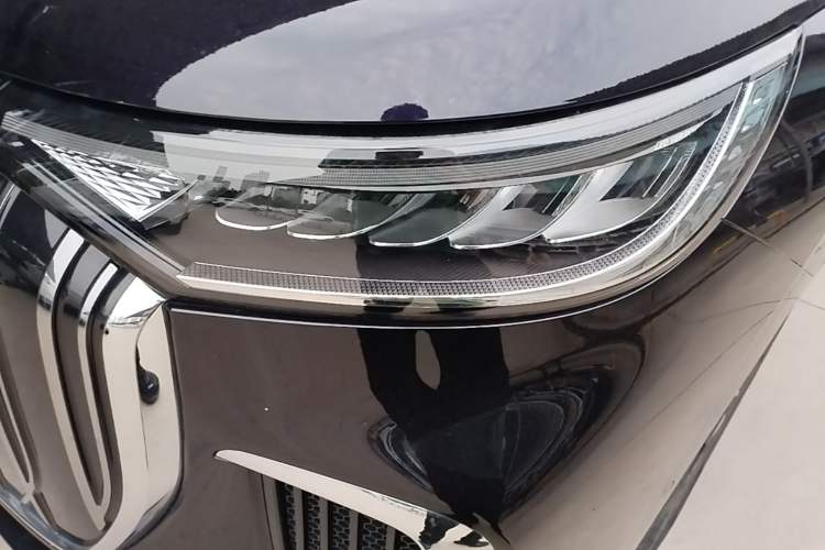 Used VOYAH Dream 2022 Low-Carbon Edition Plus Intelligent Driving Package Left Front Headlight