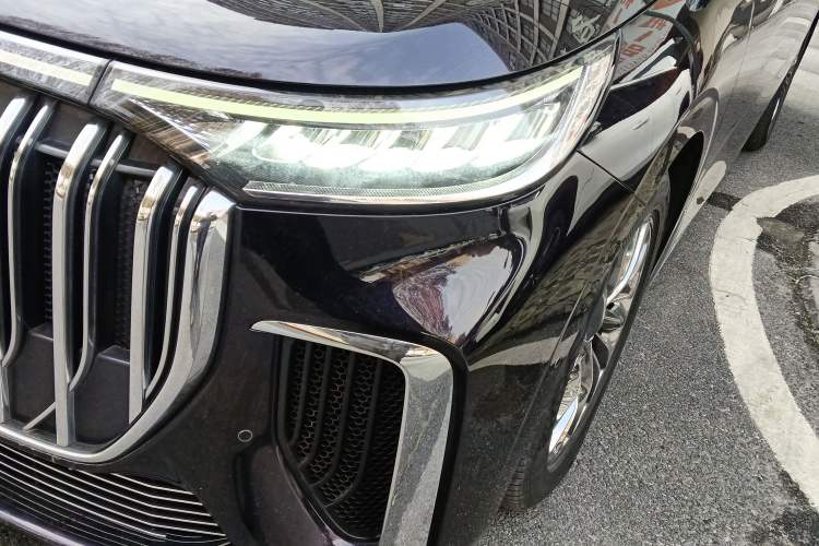 Used VOYAH Dream 2022 Low-Carbon Edition Dream+ Smart Enjoyment Package Left Front Headlight