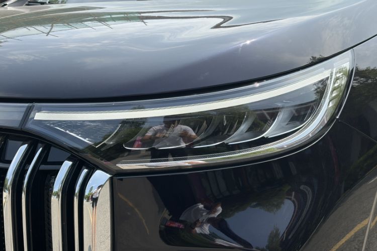 Used VOYAH Dream 2022 Low-Carbon Edition Dream+ Smart Enjoyment Package Left Front Headlight