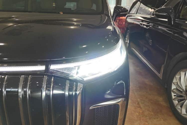 Used VOYAH Dream 2022 Zero-Carbon Edition Plus Intelligent Driving & Range Package—605 km Left Front Headlight