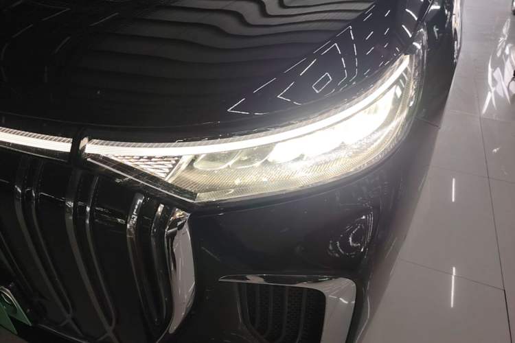 Used VOYAH Dream 2022 0-Emission Version Plus Intelligent Driving Package 475 km Left Front Headlight