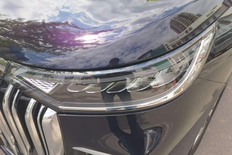 Used VOYAH Dream 2022 Low-Carbon Edition Dream+ Smart Enjoyment Package Left Front Headlight