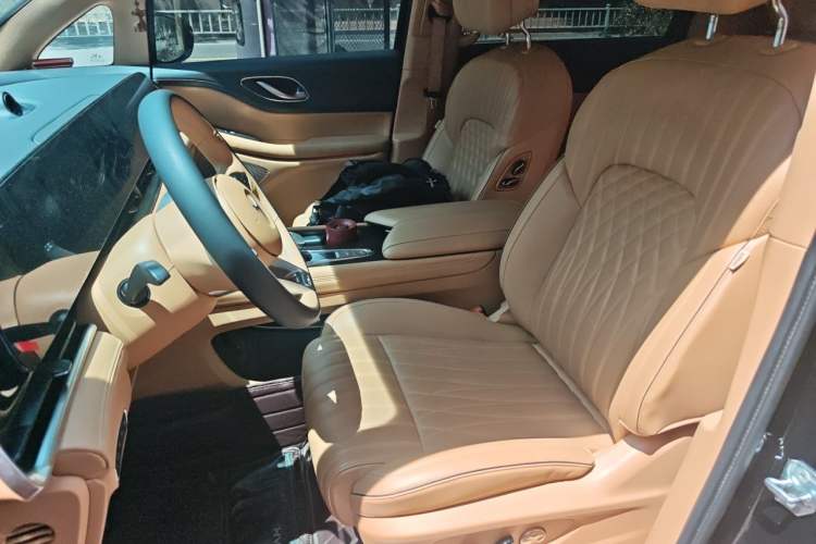 Used VOYAH Dream 2022 Low-Carbon Edition Dream+ Smart Enjoyment Package Left Front Seat