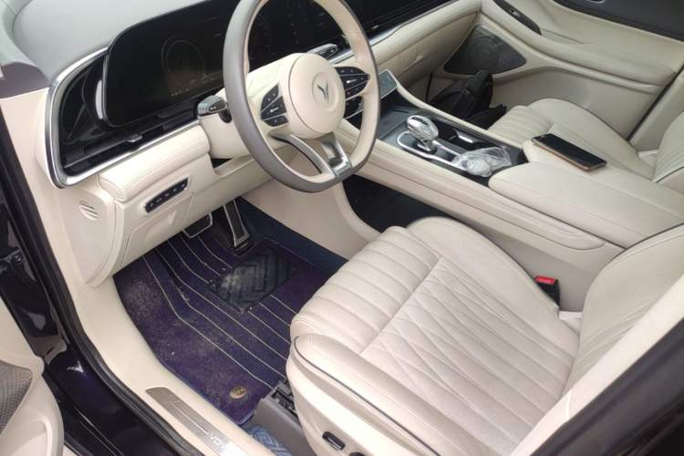 Used VOYAH Dream 2022 Low-Carbon Edition Dream+ Smart Enjoyment Package Left Front Seat