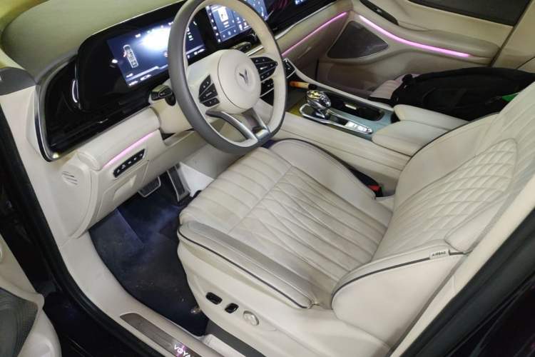 Used VOYAH Dream 2022 Low-Carbon Edition Dream+ Smart Enjoyment Package Left Front Seat