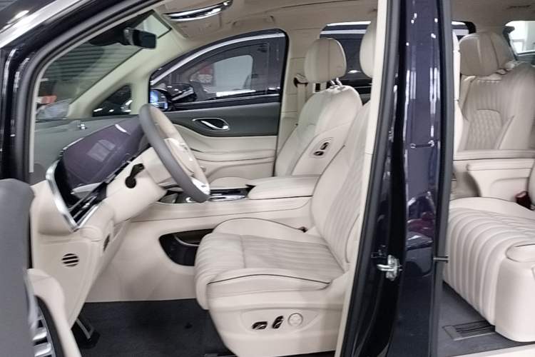 Used VOYAH Dream 2022 Low-Carbon Edition Dream+ Smart Enjoyment Package Left Front Seat