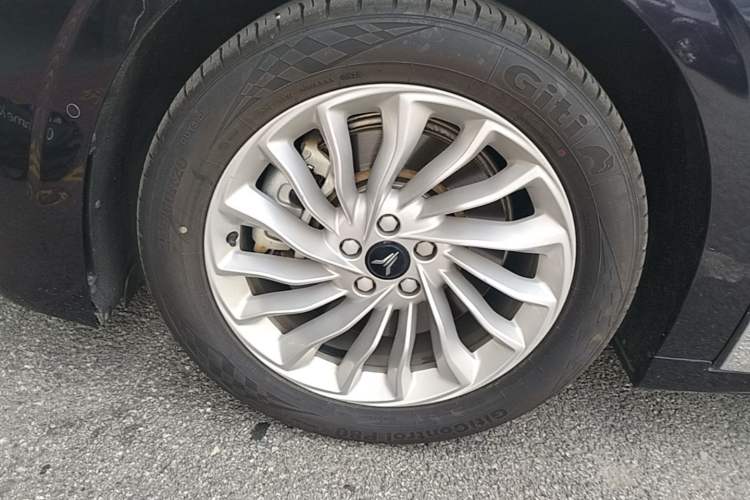Used VOYAH Dream 2022 Zero-Carbon Edition Plus Intelligent Driving & Range Package—605 km Left Front Wheel Hub