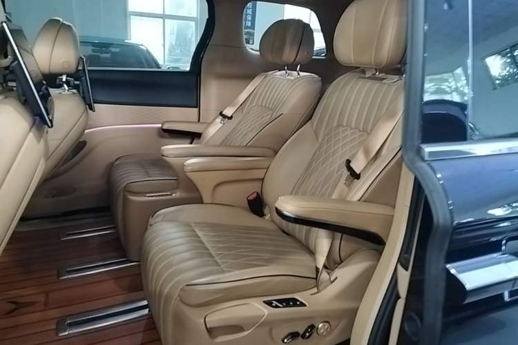Used VOYAH Dream 2022 Low-Carbon Edition Dream+ Smart Enjoyment Package Left Rear Seat