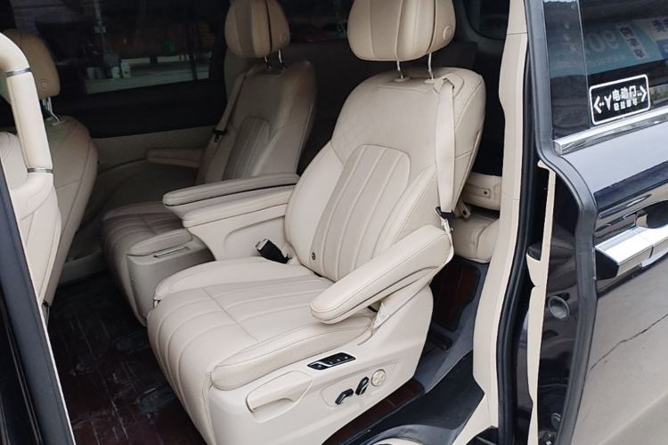 Used VOYAH Dream 2022 Low-Carbon Edition Plus Intelligent Driving Package Left Rear Seat