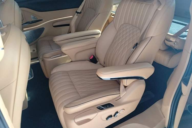Used VOYAH Dream 2022 0-Carbon Edition Dream+ Smart Enjoyment Package 475 km Left Rear Seat