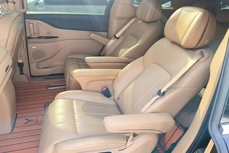 Used VOYAH Dream 2022 Low-Carbon Edition Plus Intelligent Driving Package Left Rear Seat