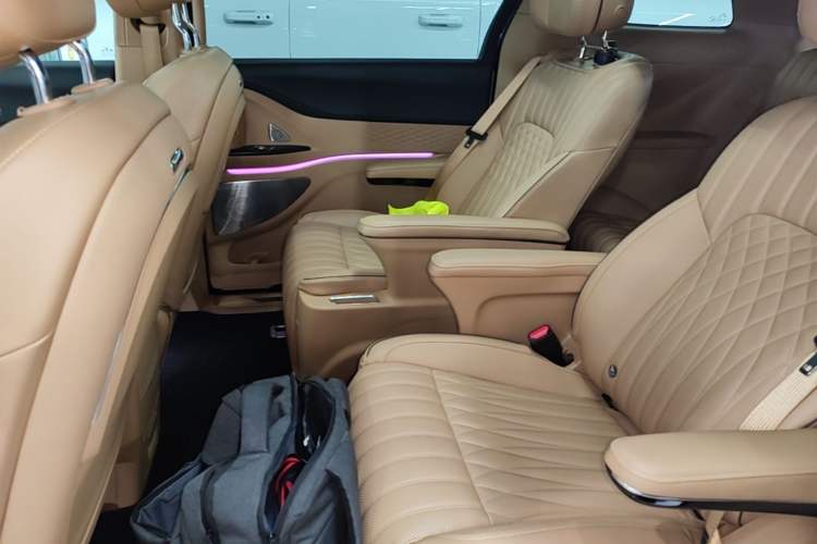 Used VOYAH Dream 2022 Low-Carbon Edition Dream+ Smart Enjoyment Package Left Rear Seat