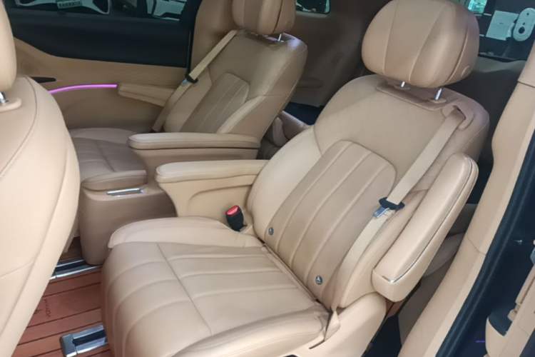 Used VOYAH Dream 2022 Low-Carbon Edition Plus Intelligent Driving Package Left Rear Seat