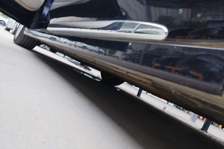 Used VOYAH Dream 2022 Low-Carbon Edition Plus Intelligent Driving Package Left Side Sill
