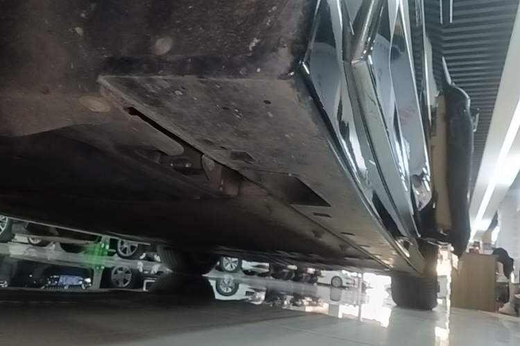 Used VOYAH Dream 2022 Low-Carbon Edition Dream+ Smart Enjoyment Package Left Side Sill