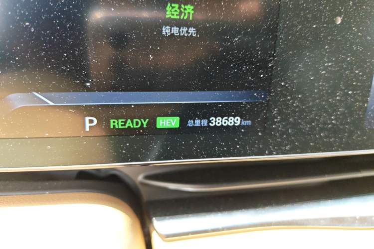 Used VOYAH Dream 2022 Low-Carbon Edition Plus Intelligent Driving Package Odometer Close Up