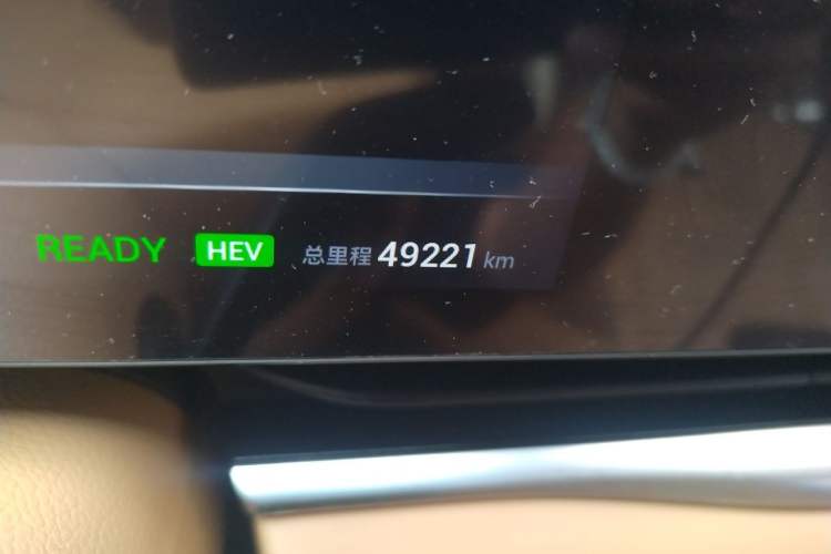 Used VOYAH Dream 2022 Low-Carbon Edition Dream+ Smart Enjoyment Package Odometer Close Up