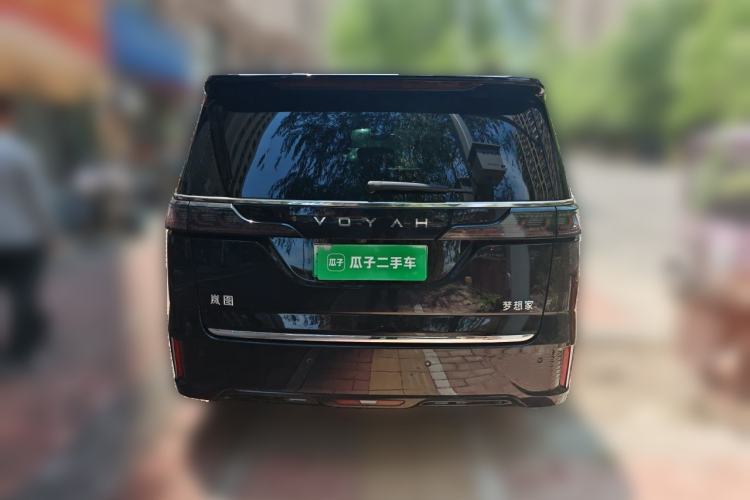 Used VOYAH Dream 2022 Low-Carbon Edition Dream+ Smart Enjoyment Package Rear