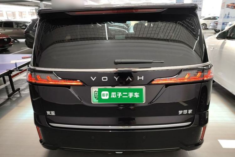 Used VOYAH Dream 2022 Low-Carbon Edition Dream+ Smart Enjoyment Package Rear