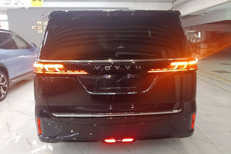 Used VOYAH Dream 2022 Low-Carbon Edition Dream+ Smart Enjoyment Package Rear