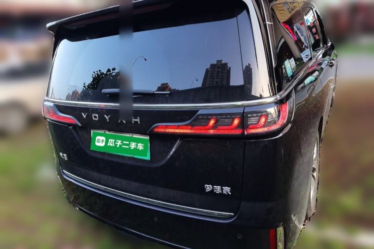 Used VOYAH Dream 2022 Low-Carbon Edition Dream+ Smart Enjoyment Package Rear