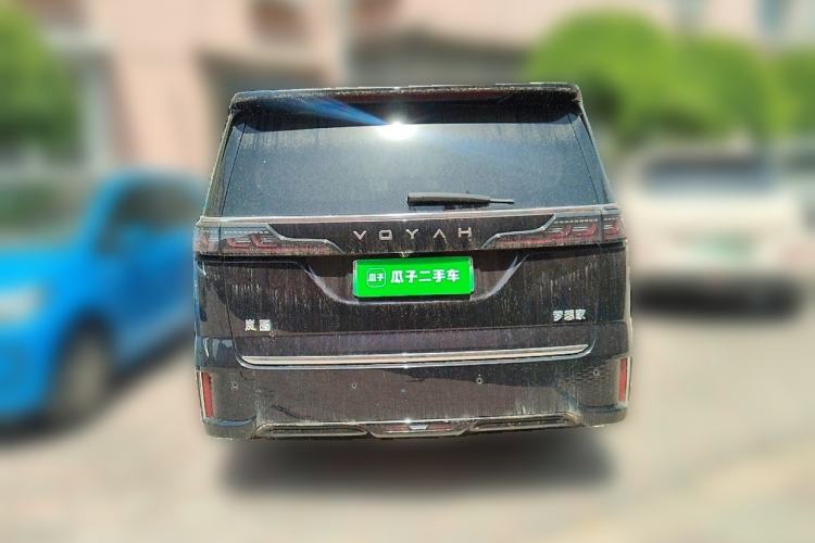 Used VOYAH Dream 2022 Low-Carbon Edition Home Rear