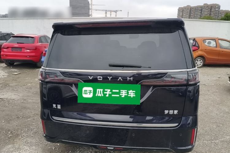 Used VOYAH Dream 2022 Low-Carbon Edition Dream+ Smart Enjoyment Package Rear