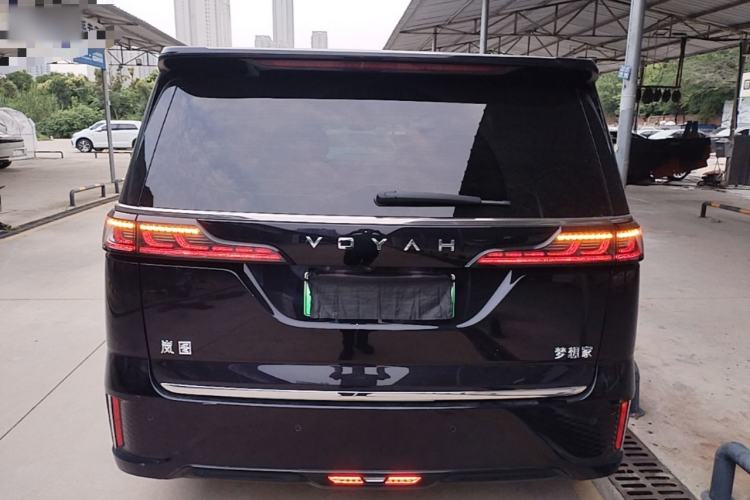Used VOYAH Dream 2022 Low-Carbon Edition Plus Intelligent Driving Package Rear