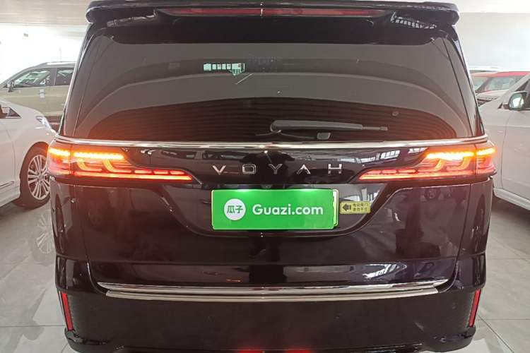 Used VOYAH Dream 2022 Low-Carbon Edition Dream+ Smart Enjoyment Package Rear