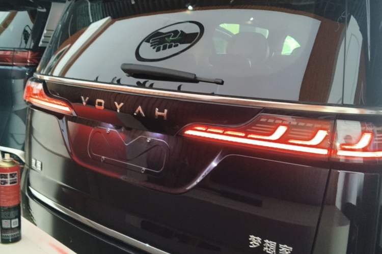 Used VOYAH Dream 2022 Low-Carbon Edition Home Rear
