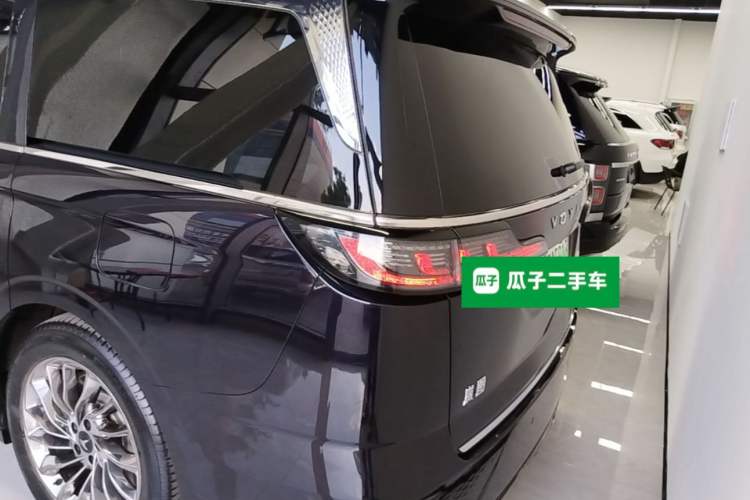 Used VOYAH Dream 2022 0-Emission Version Plus Intelligent Driving Package 475 km Rear