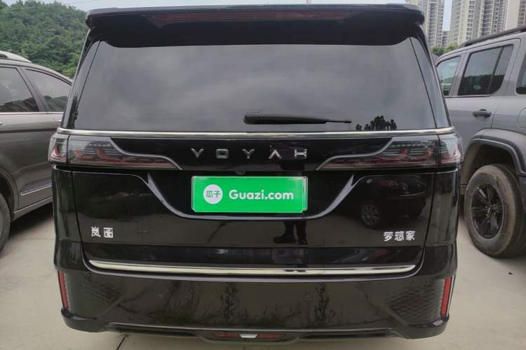 Used VOYAH Dream 2022 Low-Carbon Edition Dream+ Smart Enjoyment Package Rear