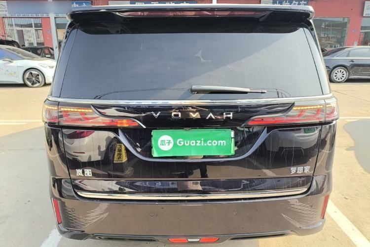 Used VOYAH Dream 2022 Low-Carbon Edition Plus Intelligent Driving Package Rear