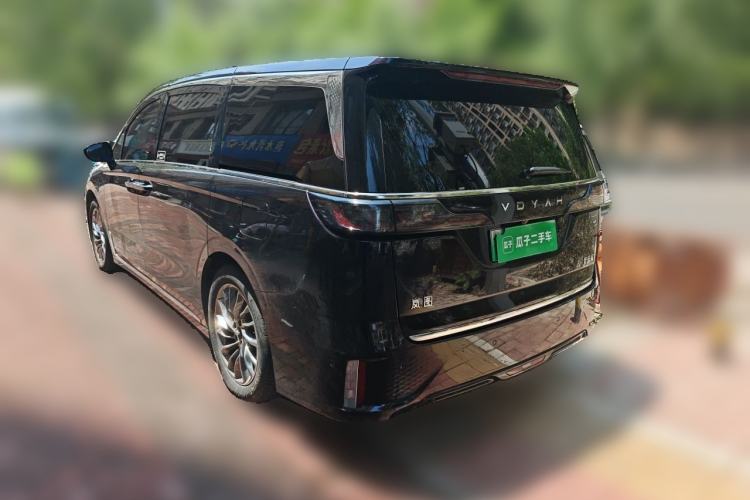 Used VOYAH Dream 2022 Low-Carbon Edition Dream+ Smart Enjoyment Package Rear Left 45 Deg
