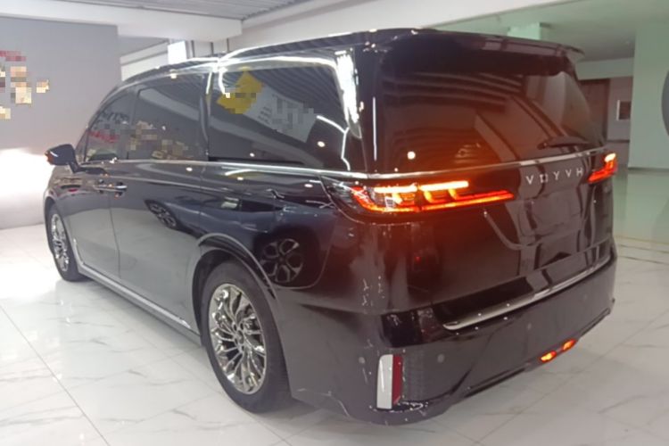 Used VOYAH Dream 2022 Low-Carbon Edition Dream+ Smart Enjoyment Package Rear Left 45 Deg