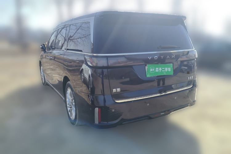 Used VOYAH Dream 2022 0-Emission Version Range of 475 km Rear Left 45 Deg